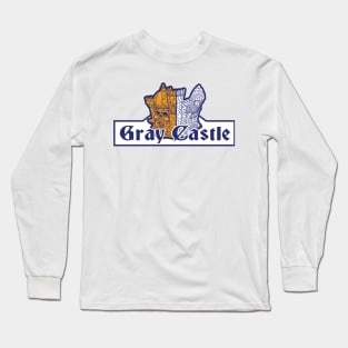 Gray Castle Long Sleeve T-Shirt